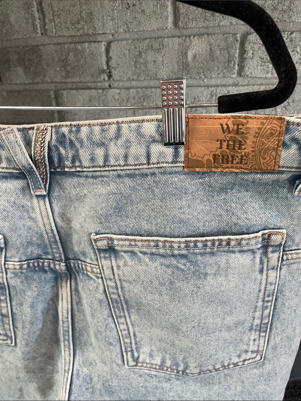 We The Free Deep Trance Boyfriend Jeans - Picture 8 of 9